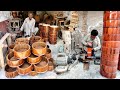 Traditional Woodworking Mastery! Satisfying Wooden Hot Pot Making Process
