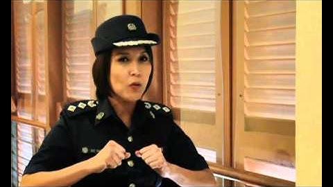 《警徽天职》C.L.I.F. Interview - Aileen Tan