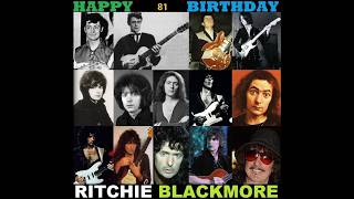 RITCHIE BLACKMORE Guitar God 100 RIFF 14/4/1945 Happy Birthday screenshot 3
