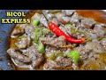 NAGMAMANTIKA NA GATA NG BICOL EXPRESS | CREAMY BICOL EXPRESS | SPICY PORK WITH COCONUT MILK