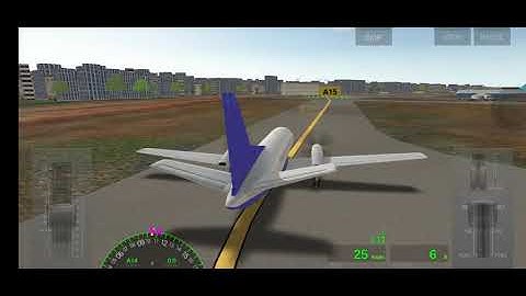 Airline commander - Takeoff ATR42