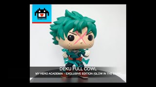 Deku Full Cowl | My Hero Academia | Exclusive Edition - Glow In The Dark  | Funko Pop!