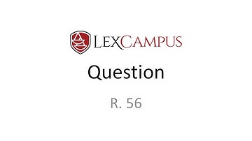 Patent Agent Exam Question on Rule #56 of Patent Rules 2003 as amended by (Amendment) Rules, 2019