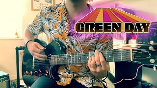 Green Day  Waiting  Guitar Cover