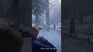 Red Dead Redemption 2 | Chapter-01 Arthur hunts old enemies in the snow. #gaming #rdr2shorts #rdr2