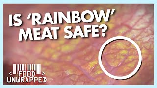 Why Does Meat Go Rainbow Coloured? | Food Unwrapped