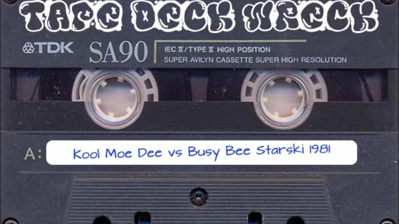 Kool Moe Dee vs Busy Bee content media