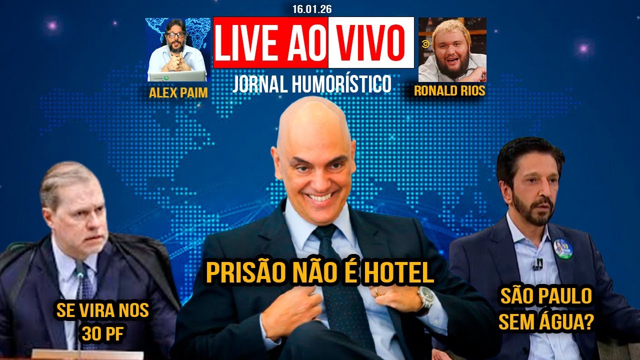 LIVE AO VIVO EP 25 COM ALEX PAIM E RONALD RIOS