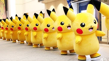 Pikachu - Pikachu Nhạc Thiếu Nhi Sôi Động - Pikachu Cho Bé