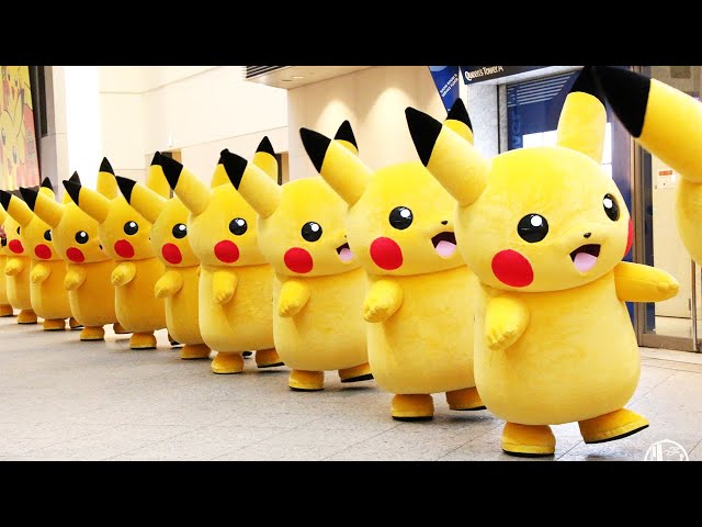 Pikachu - Pikachu Nhạc Thiếu Nhi Sôi Động - Pikachu Cho Bé class=