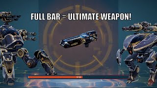 How you can get ULTIMATE weapons NOW!!! (War Robots)