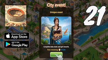 Empire City Build and Conquer Gameplay Walkthrough Part 21 - Level 19 (Android, IOS)