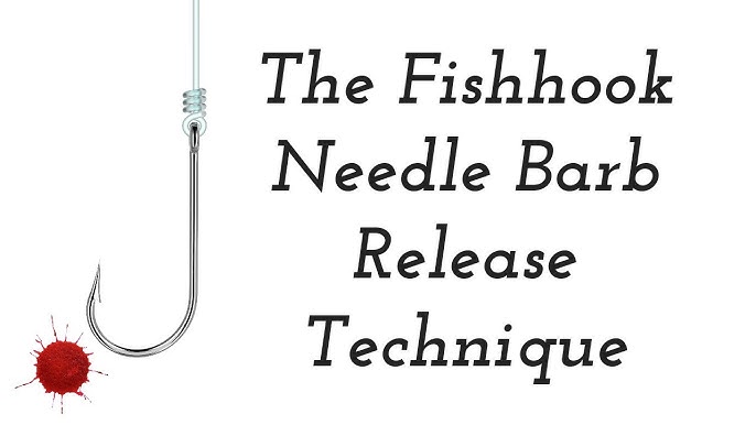 Fishhook Emergency Release Techniques 