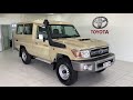 2020 Toyota Troop Carrier GXL - only 40kms