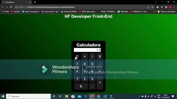 Como Criar uma calculadora com HTML, CSS, JAVASCRIPT.