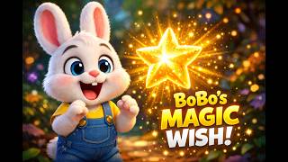 BoBo Bunny and the Magic Wish Star 🌟 | Heartwarming Kids Story