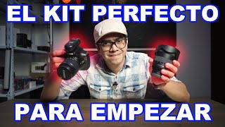 EL KIT DE FOTOGRAFÍA INICIAL PERFECTO