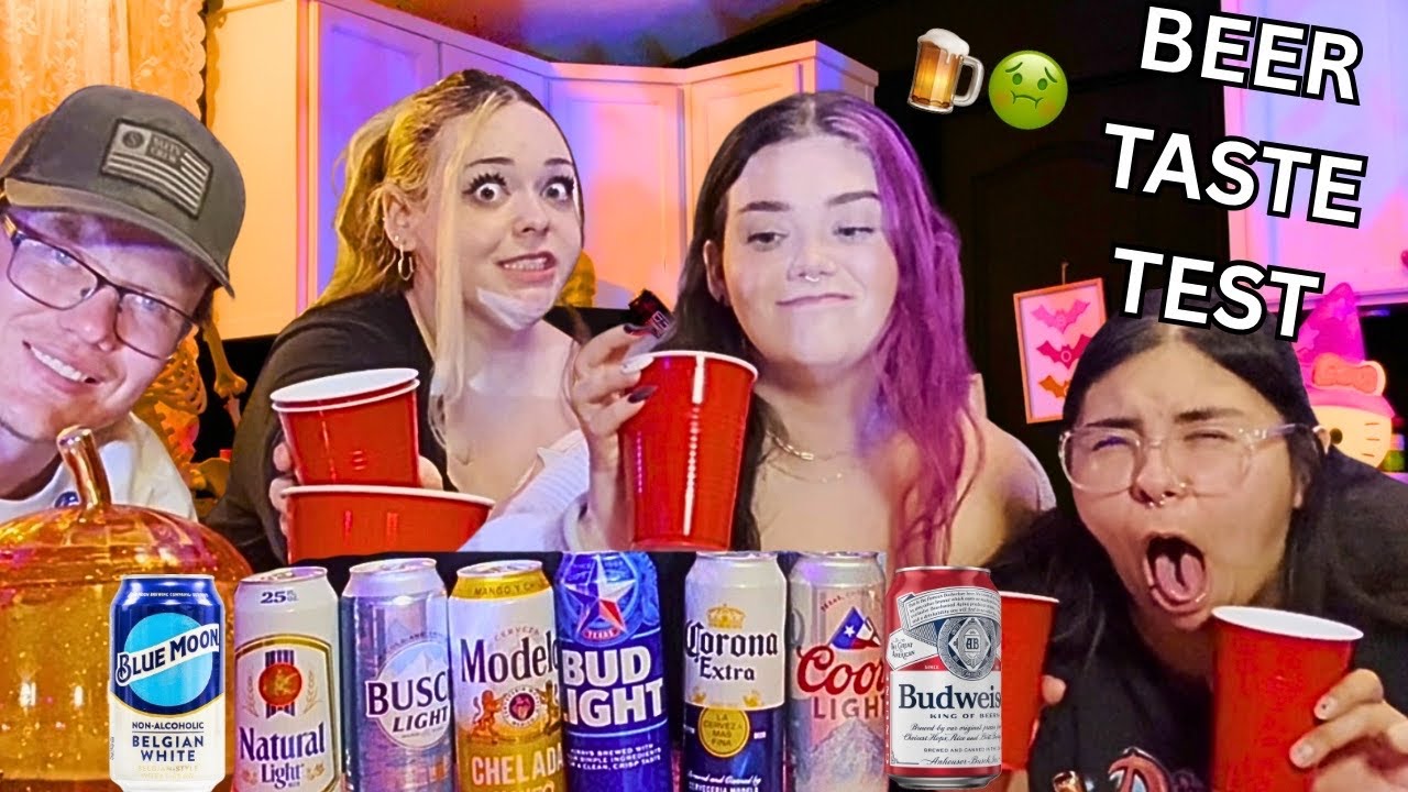 Beer Taste Test & Ranking GONE WRONG