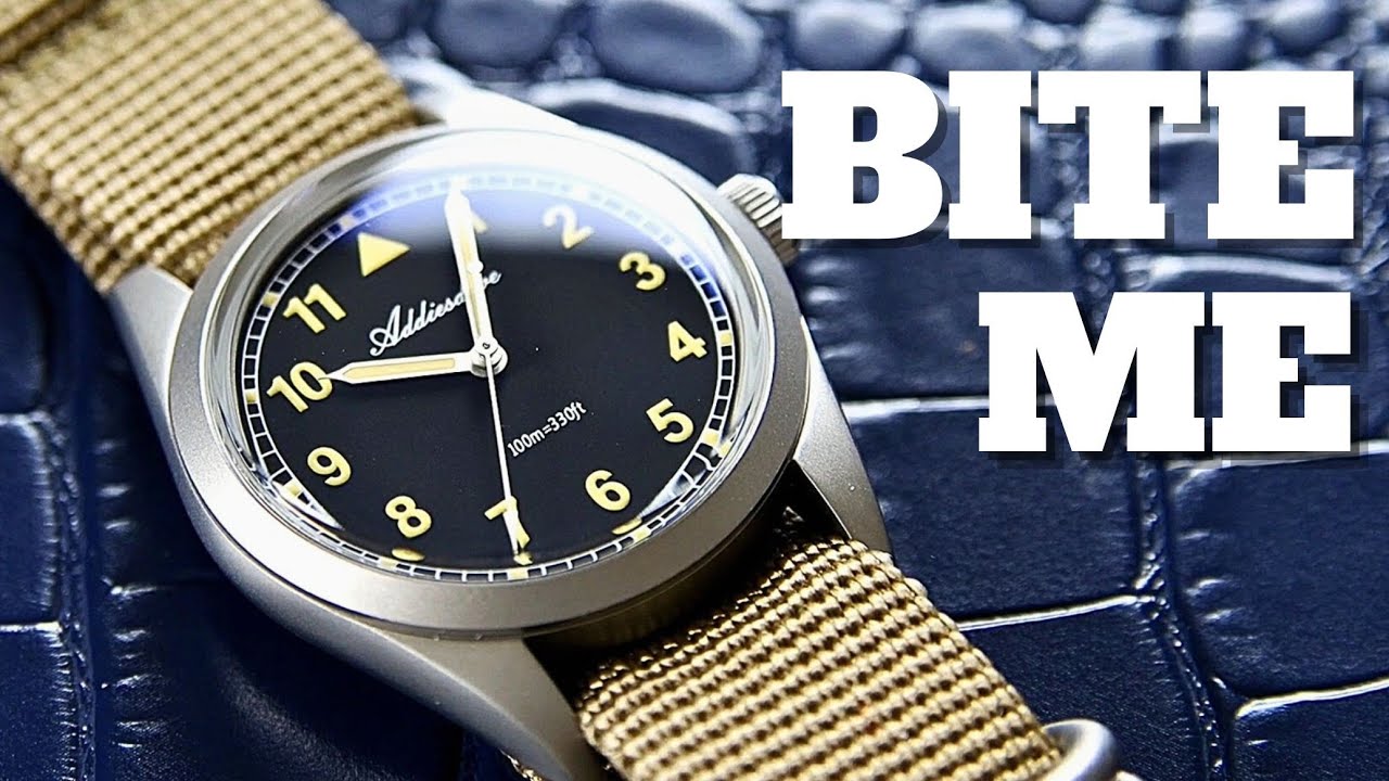 Bite Me, Hamilton - This Watch Is $40! - YouTube