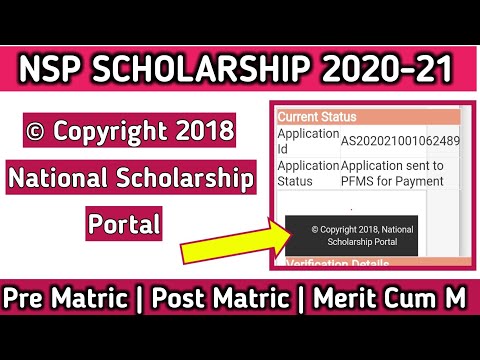 Nsp Scholarship mai copyright ka matlab kya hai || Nsp scholarship 2020-21