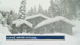 Long range winter forecast