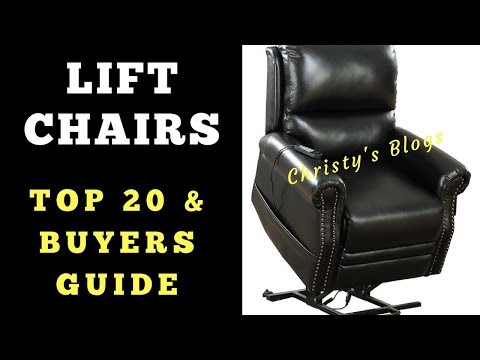 Vídeo: Qual é a melhor cadeira reclinável para elevador?
