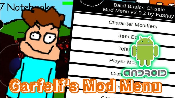 Baldi's Basics: Don't Break The Rules Android! [Baldi's Basics] [Mods]