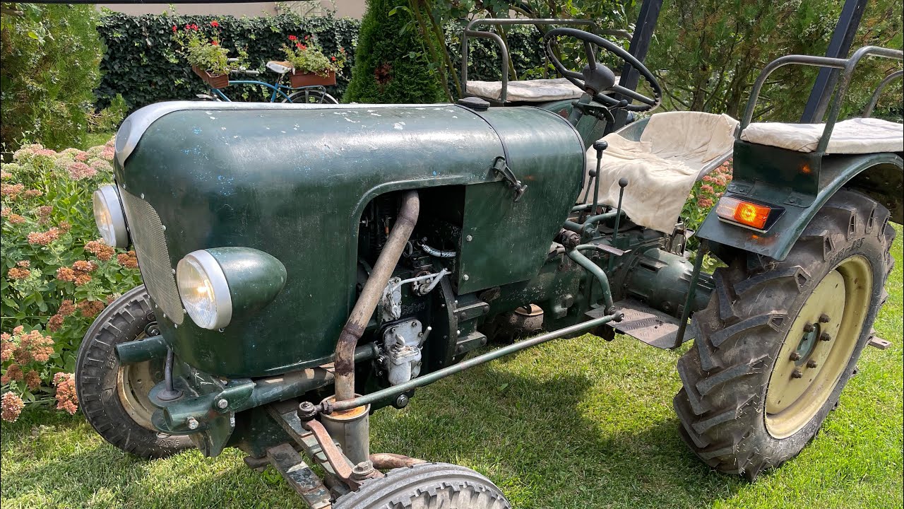 Eicher Leopard EM 100 javítás 3/2-rész. 