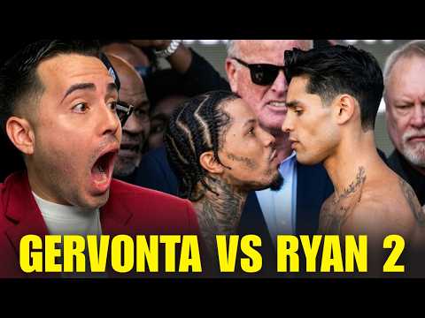 🚨 NEGOTIATIONS ARE UNDERWAY 🚨 Ryan vs. Gervonta 2 at 147 | Interview with Paola Zoe and more #Aut...
