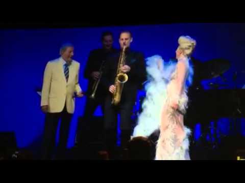 Lady Gaga and Tony Bennett Live in Perugia "It don't mean a thing" 15/7/2015