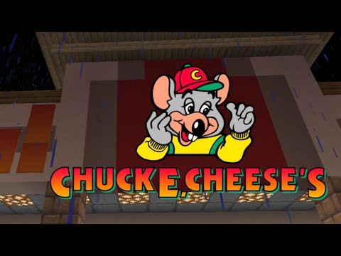 Chuck E. Cheese’s York PA Minecraft Tour