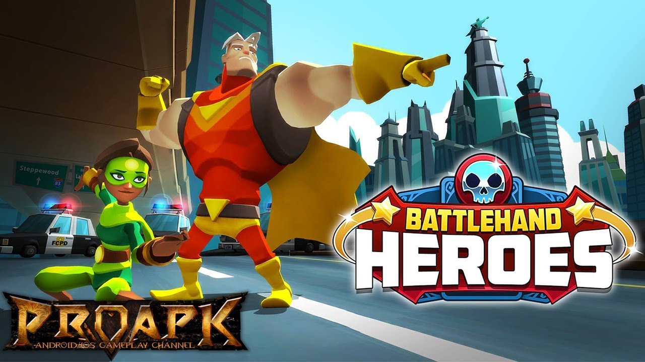 BattleHand Heroes Android Gameplay (by Kongregate)