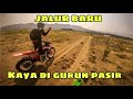 TRABAS JALUR BARU|| GA NYANGKA KAYA DI GURUN PASIR!!