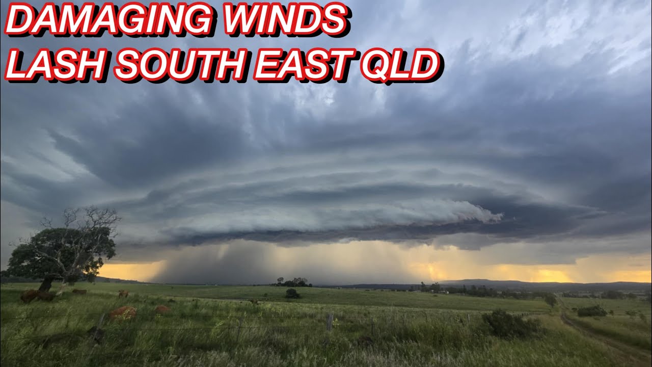 Severe Thunderstorms Lash South East Queensland - Saturday 28th ...