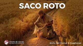 SACO ROTO | Pastora PATRICIA GUZMAN