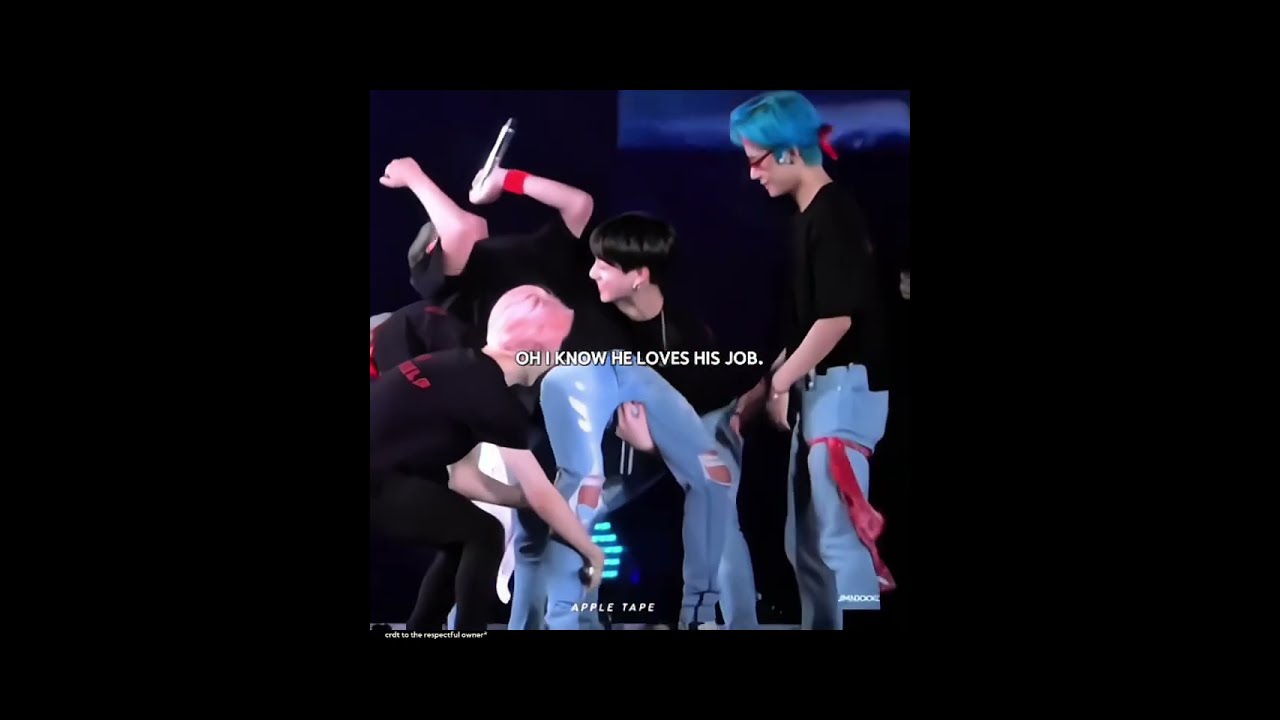 The Way He Looks At Them Namjoon BTS Shorts 
