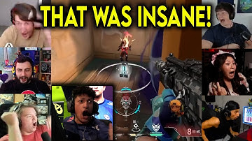 Valorant Streamers Reacts To KC Marteen Insane 1v3 CLUTCH Against APEKS In VCT