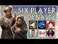 Can Six Players Revive a DEAD Dynasty in CK3? Succession Series!