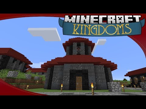 Kingdoms - Regnum Portal Room | Minecraft 1.12 Single-Player Survival