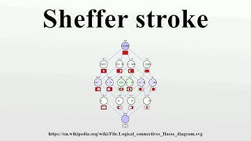 Sheffer stroke