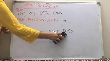 4th class - Maths || Ganit - Lesson 1 (Part 5) (PSEB)