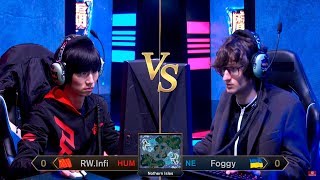 WGL 2018 1/2 с Майкером: Infi vs Foggy