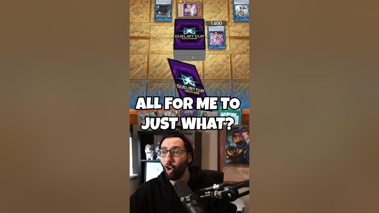 Saltiest Master Duel Player #1 Saltiest Master Duel Player #1