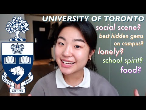 everything you need to know about the UNIVERSITY OF TORONTO // a survival guide ??