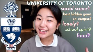 everything you need to know about the UNIVERSITY OF TORONTO // a survival guide 🤓📚