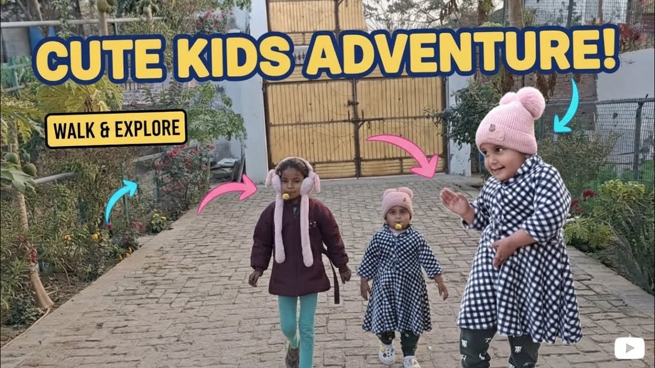 आज बच्चो की देखो मस्ती, 