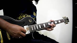 Utuskanlah Rindu Di Doamu - Lestari (Lead Guitar Cover)