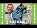 Asics Gel Kayano Lite vs Hoka Gaviota 2 | Stability Shoe Showdown