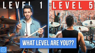 1 Drum Beat - 5 Levels: Can YOU Play Them All? (QUIZ!)