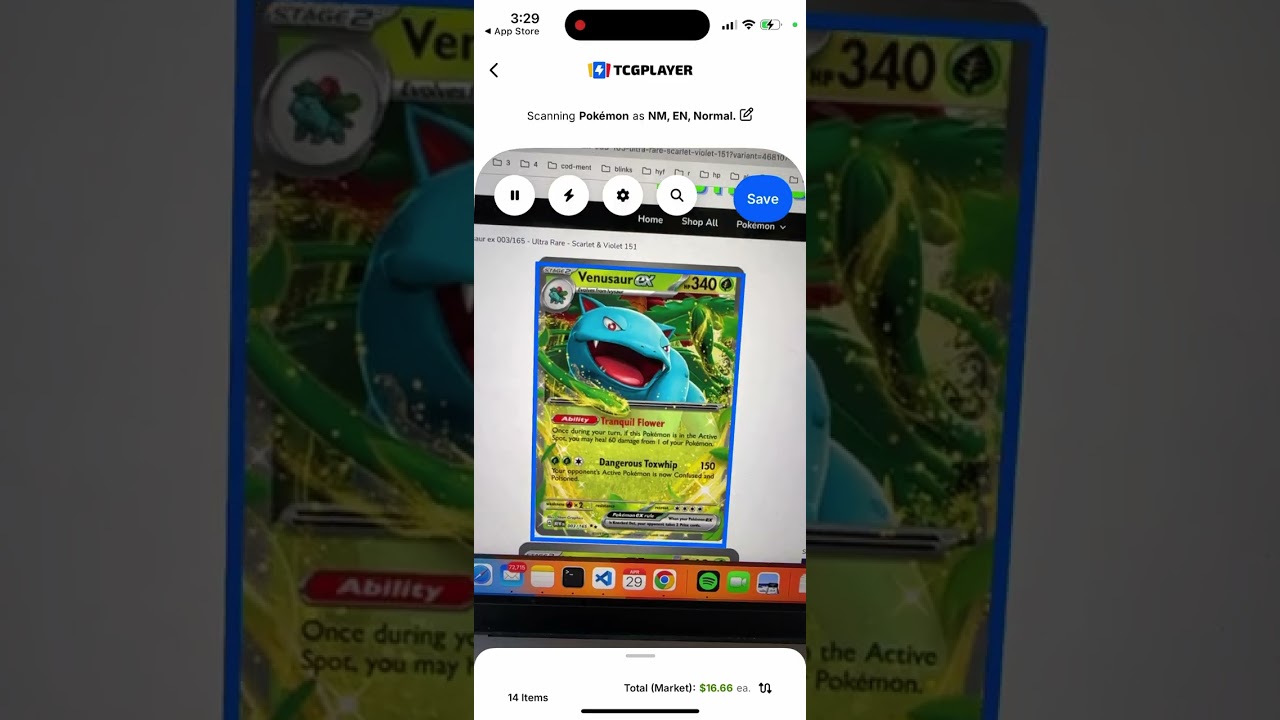 pokemon tcg how to scan cards Scramble Switch Ace Spec Surging Sparks 186/191, NM Pokemon Card main image 0